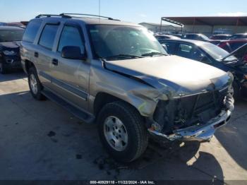  Salvage Chevrolet Tahoe