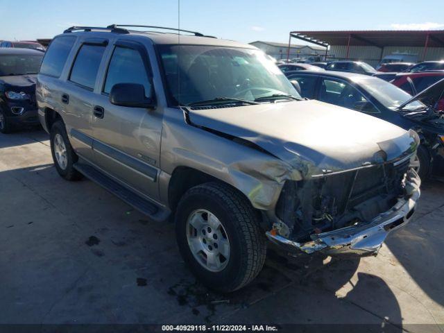  Salvage Chevrolet Tahoe