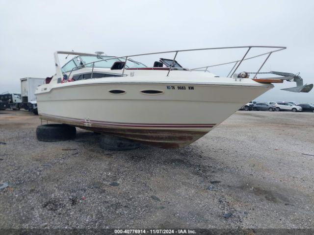  Salvage Sea Ray Other
