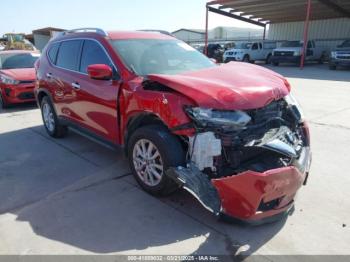  Salvage Nissan Rogue