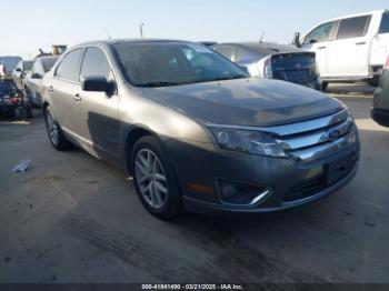  Salvage Ford Fusion