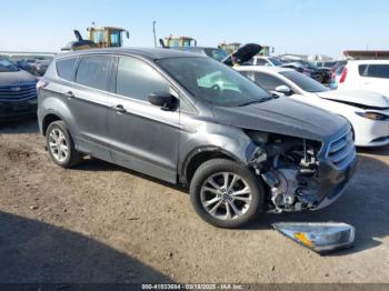  Salvage Ford Escape
