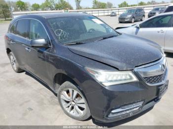  Salvage Acura MDX