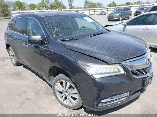  Salvage Acura MDX