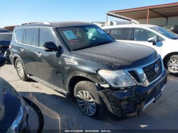  Salvage Nissan Armada