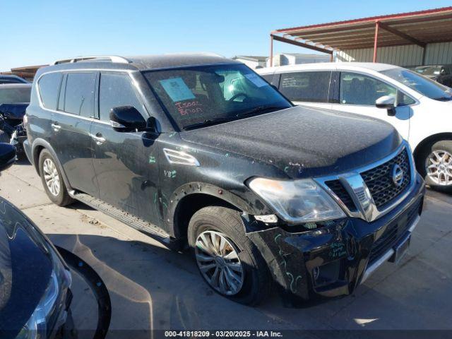  Salvage Nissan Armada