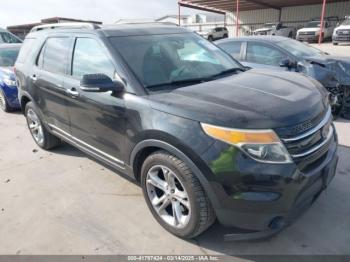  Salvage Ford Explorer