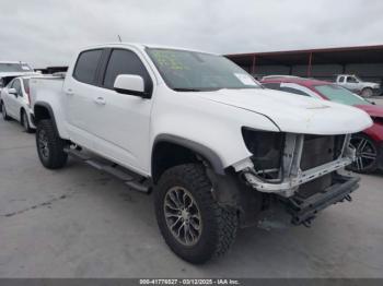 Salvage Chevrolet Colorado