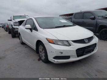  Salvage Honda Civic