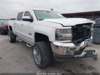  Salvage Chevrolet Silverado 1500