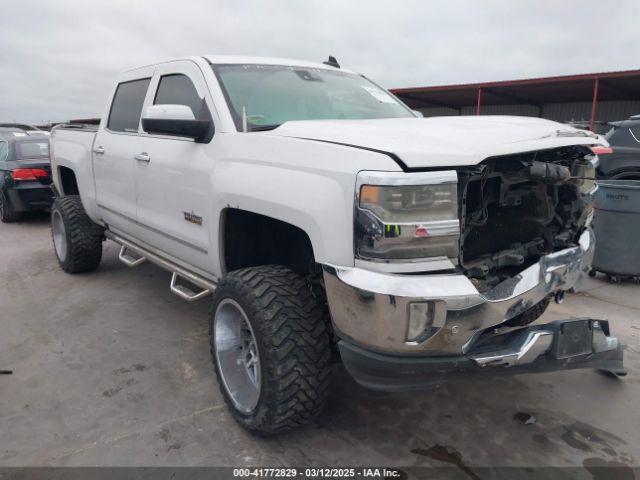  Salvage Chevrolet Silverado 1500