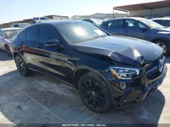  Salvage Mercedes-Benz GLC