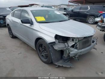  Salvage Chevrolet Impala