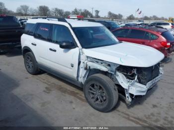  Salvage Ford Bronco