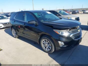  Salvage Chevrolet Equinox