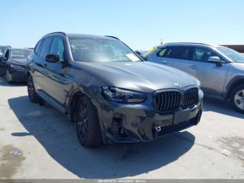  Salvage BMW X Series