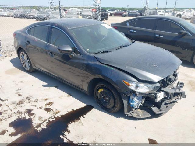  Salvage Mazda Mazda6