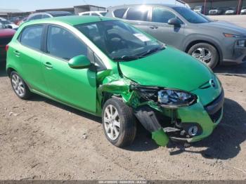  Salvage Mazda Mazda2