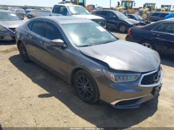  Salvage Acura TLX