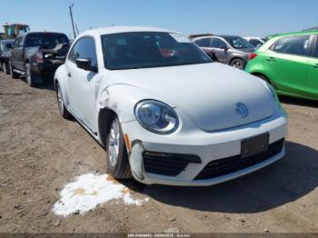  Salvage Volkswagen Beetle