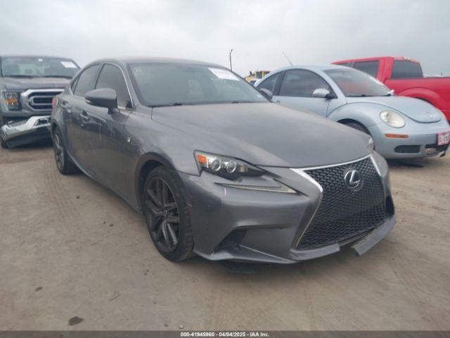  Salvage Lexus Is