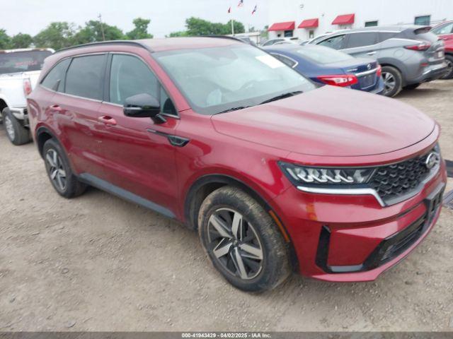  Salvage Kia Sorento
