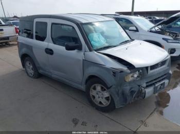  Salvage Honda Element