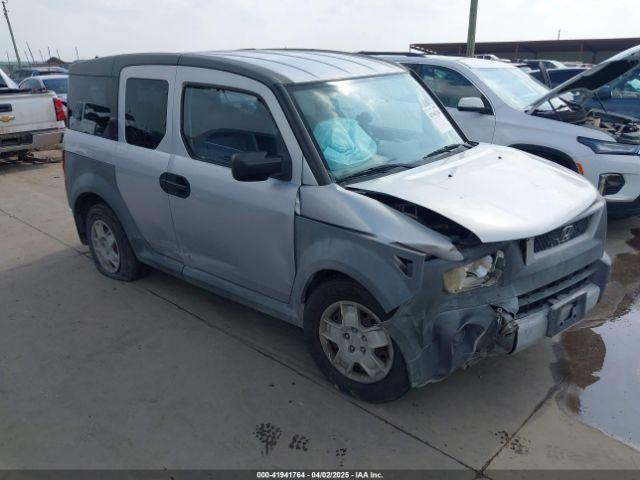  Salvage Honda Element
