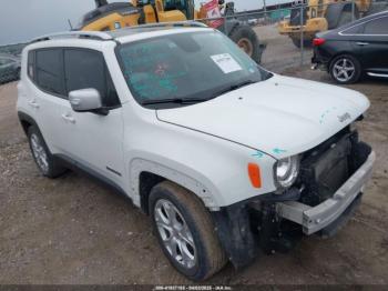  Salvage Jeep Renegade