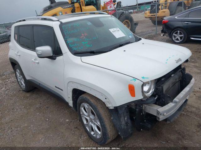  Salvage Jeep Renegade