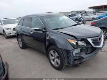  Salvage Acura MDX