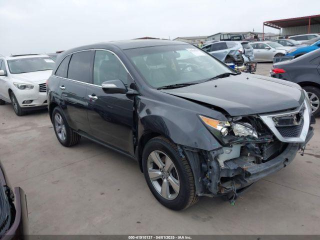  Salvage Acura MDX