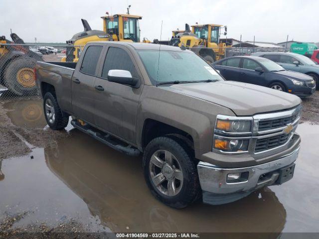  Salvage Chevrolet Silverado 1500