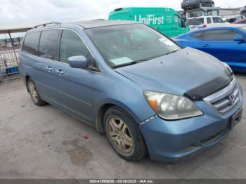  Salvage Honda Odyssey