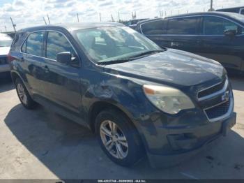 Salvage Chevrolet Equinox