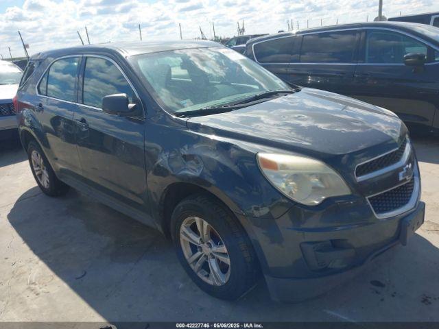  Salvage Chevrolet Equinox