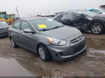  Salvage Hyundai ACCENT