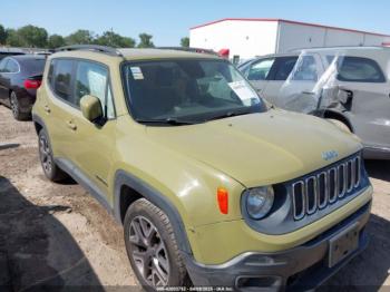  Salvage Jeep Renegade