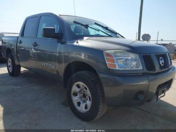  Salvage Nissan Titan