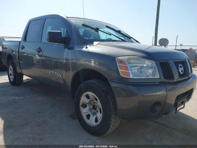  Salvage Nissan Titan