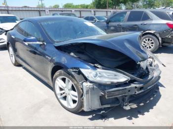 Salvage Tesla Model S
