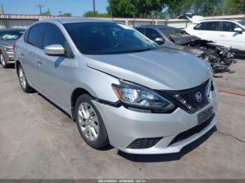  Salvage Nissan Sentra
