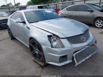  Salvage Cadillac CTS-V