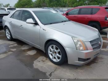  Salvage Cadillac CTS