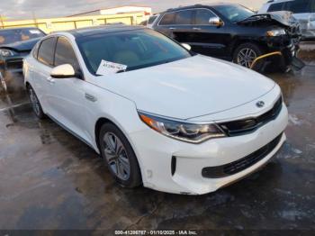  Salvage Kia Optima