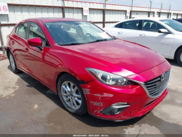  Salvage Mazda Mazda3