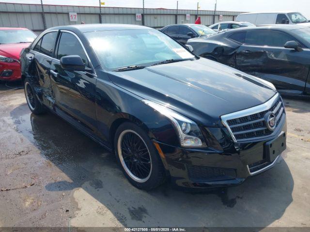  Salvage Cadillac ATS