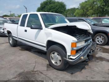  Salvage Chevrolet K1500