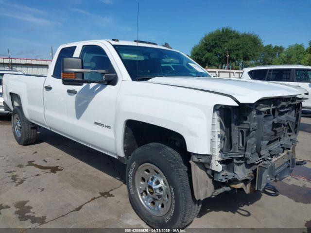  Salvage Chevrolet Silverado 3500