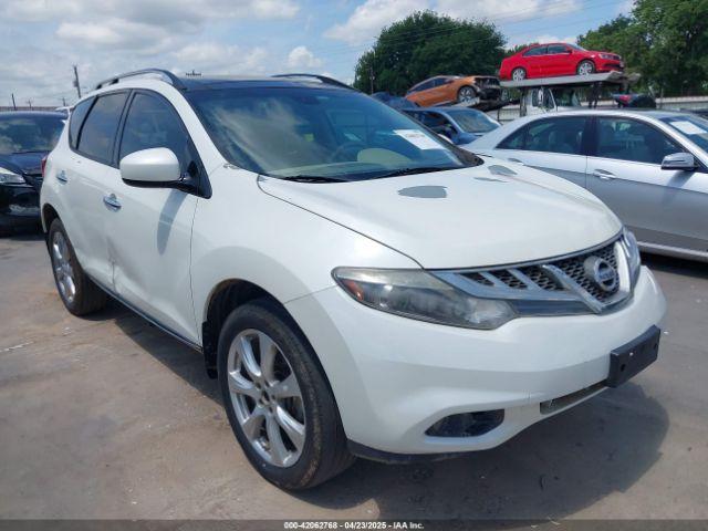  Salvage Nissan Murano